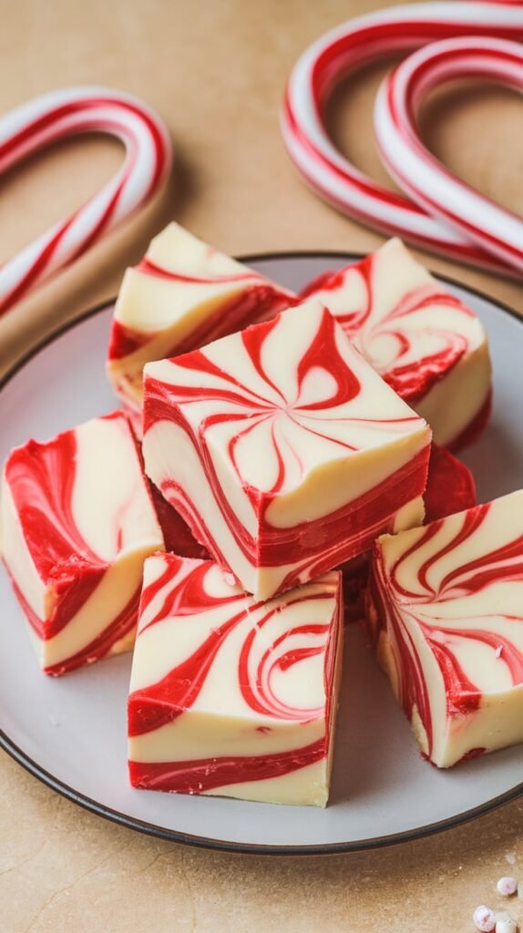23 Easy Homemade Christmas Candy Recipes That Make Great Gifts 6 Candy Cane Fudge