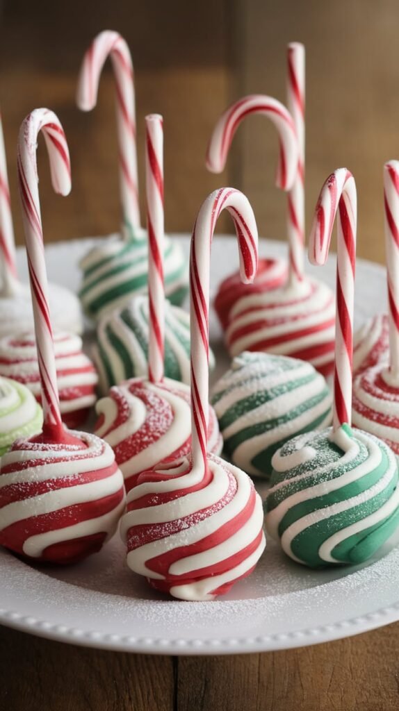 Candy Cane Swirl