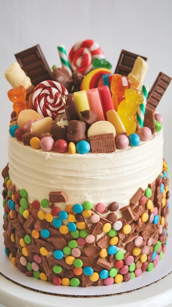 Candy Explosion Cake