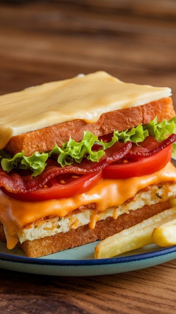 Chaffle Club Sandwich