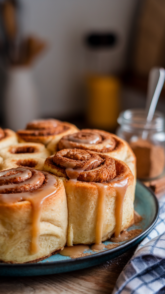 These 21 Christmas Morning Cinnamon Rolls Will Make You the Holiday Hero 12 Chai Spice Cinnamon Rolls Warm Cozy