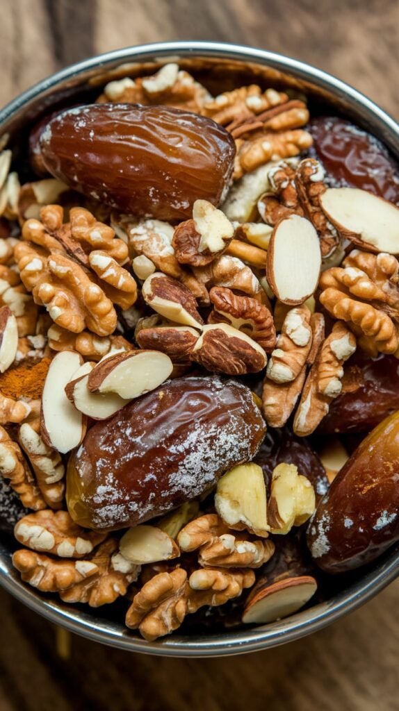Chai Spiced Walnut Date Mix