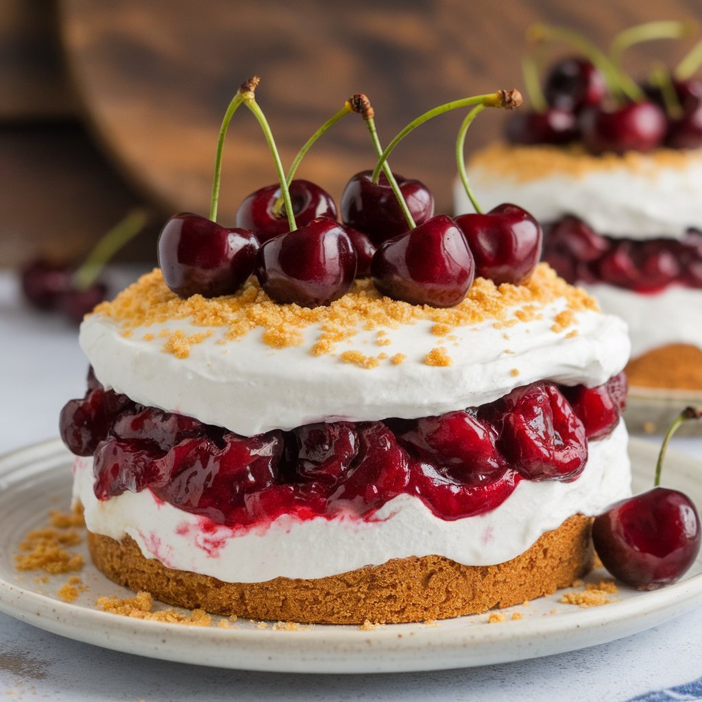 Cherry Lush Dessert Recipe