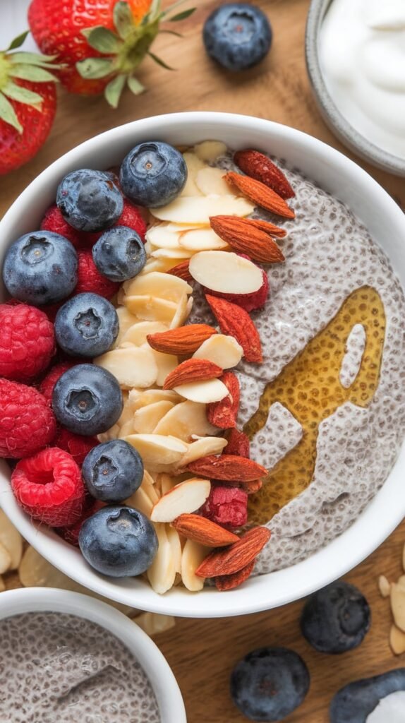 15 Make-Ahead High-Protein Breakfasts for Busy Mornings 6 Chia Pudding Power Bowl
