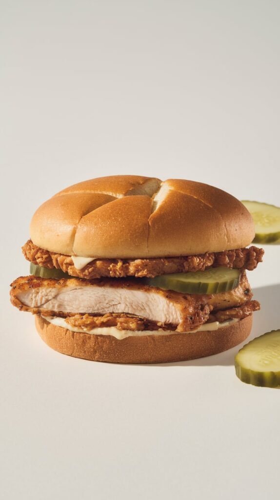 Chick fil A Grilled Chicken Sandwich