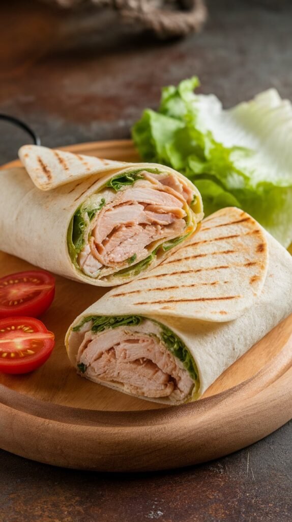 Chicken Caesar Wrap