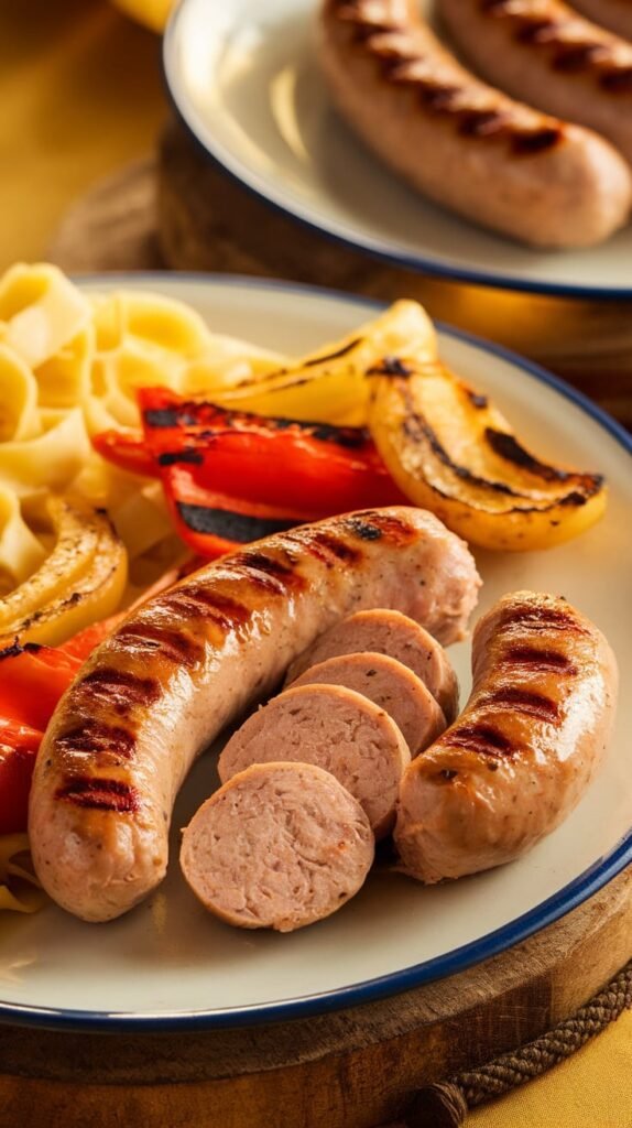 Chicken Sausage Peppers