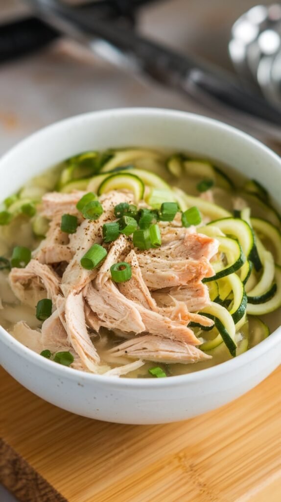 Chicken Zoodle Soup