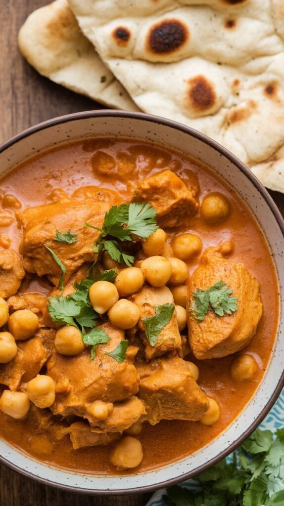 8 Freezer-Friendly High-Protein Lunch Meals You Can Make Now 6 Chicken and Chickpea Curry