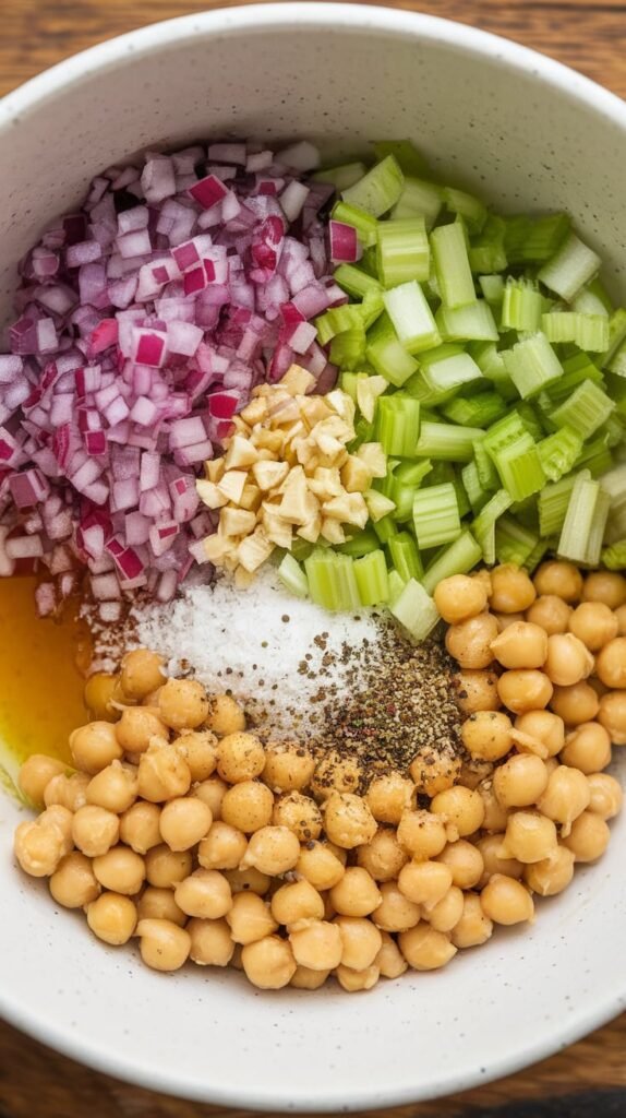 16 High-Protein Recipes for Seniors That Prove Eating Well Never Gets Old 10 Chickpea Salad Sandwich Filling