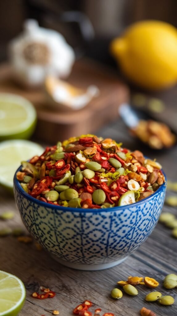Chili Lime Pepita Power Mix
