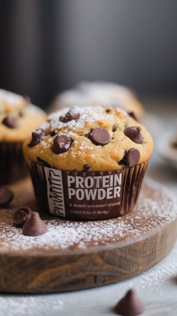 6 Low-Carb Breakfast Muffins For Weight Loss 2 Chocolate Chip Protein Muffins