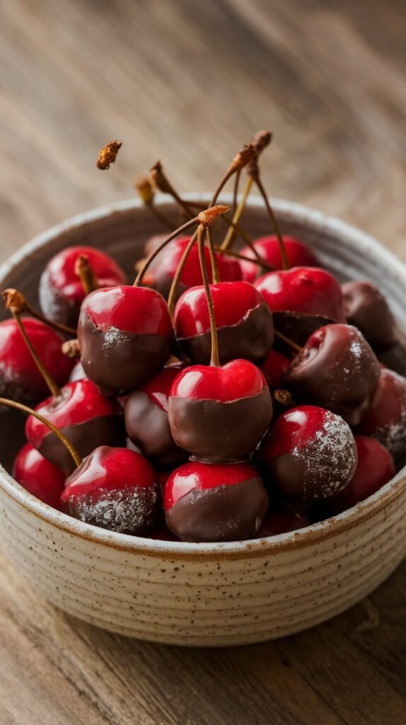 23 Easy Homemade Christmas Candy Recipes That Make Great Gifts 9 Chocolate Covered Cherries