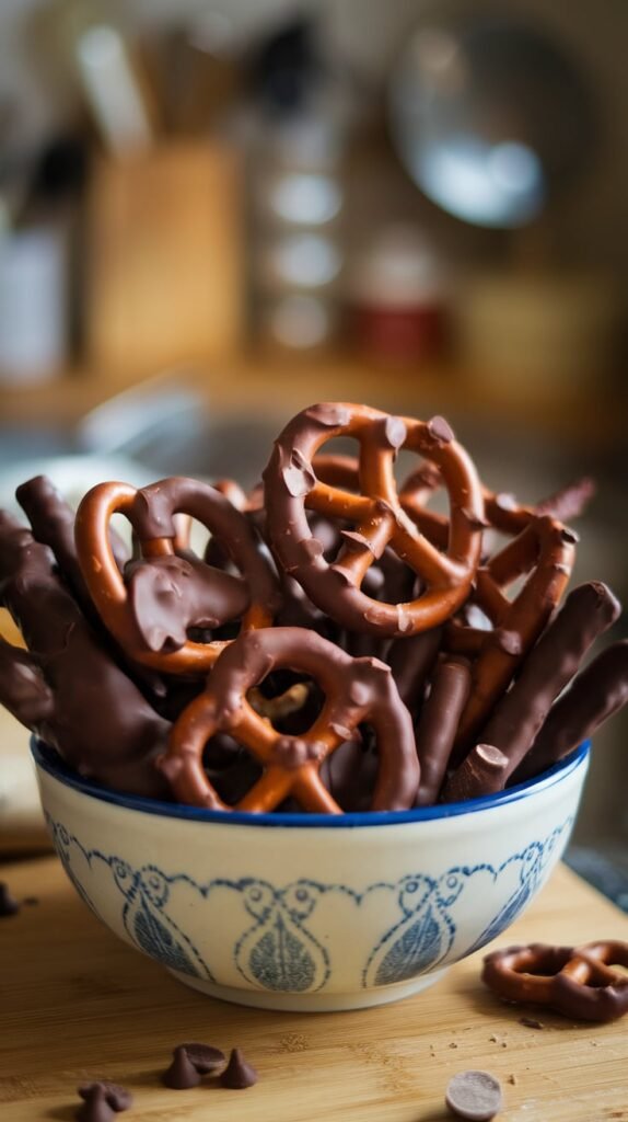 23 Easy Homemade Christmas Candy Recipes That Make Great Gifts 2 Chocolate Covered Pretzels