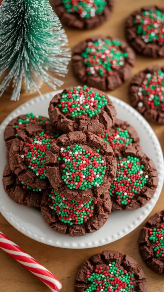 25 Best Christmas Cookies Recipes You’ll Bake Every Year 2 Chocolate Crinkle Cookies