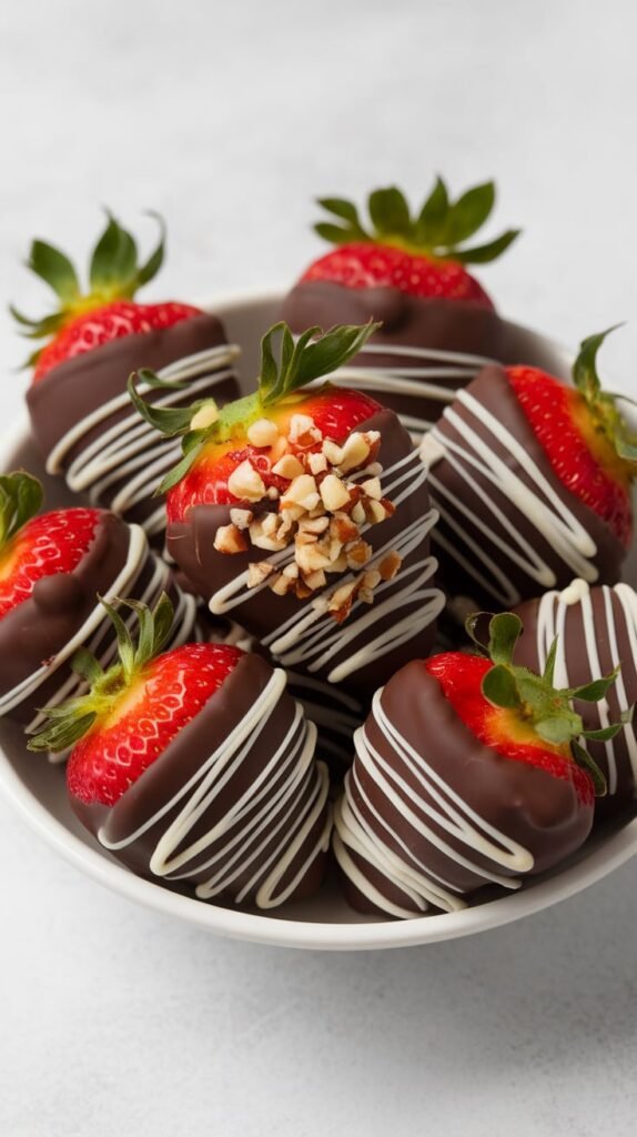 23 Easy Homemade Christmas Candy Recipes That Make Great Gifts 13 Chocolate Dipped Strawberries