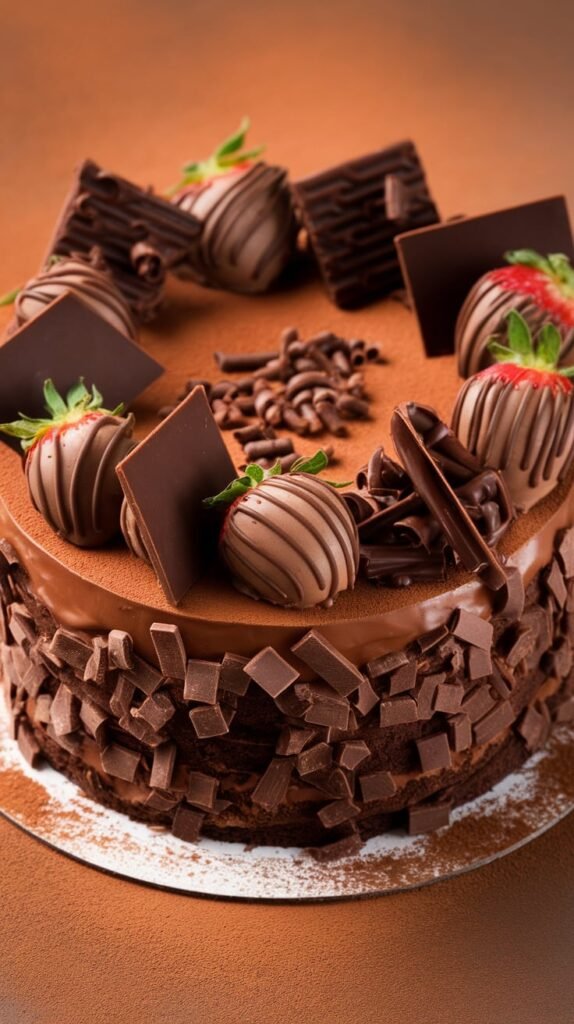 Chocolate Overload Cake