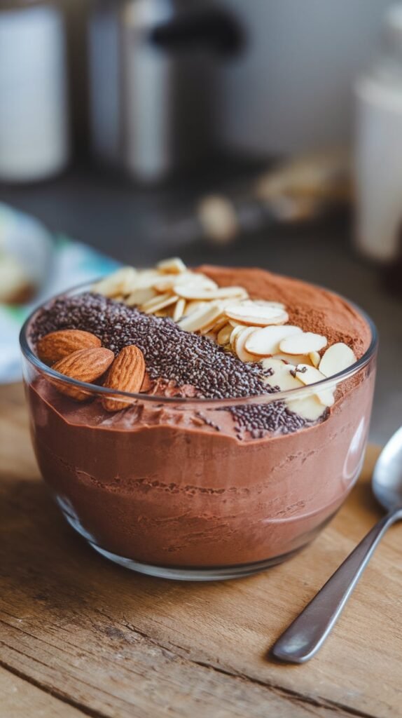10 High-Protein Breakfast Bowls to Start Your Day Strong 8 Chocolate Peanut Butter Protein Bowl
