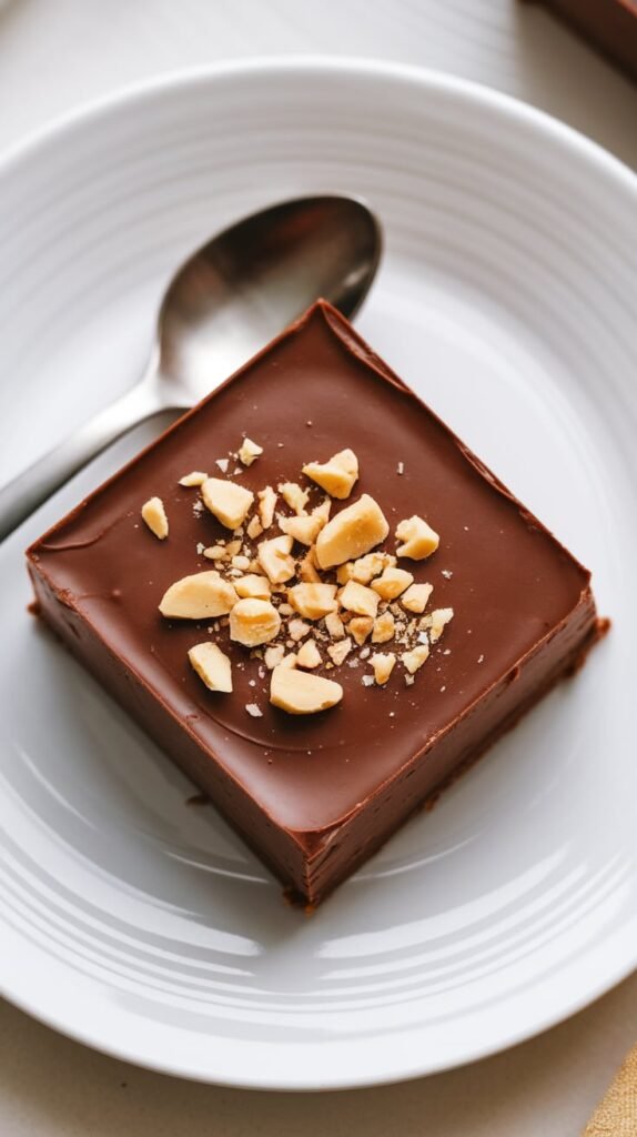 20 No-Bake High-Protein Snacks That'll Save You When Hunger Strikes 7 Chocolate Peanut Butter Protein Fudge