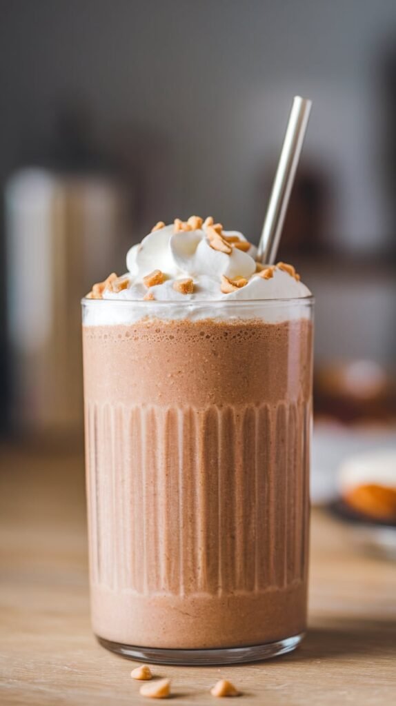 13 High Protein Breakfast Ideas For Kids 7 Chocolate Peanut Butter Protein Smoothie