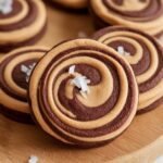 Chocolate Peanut Butter Swirl Cookies