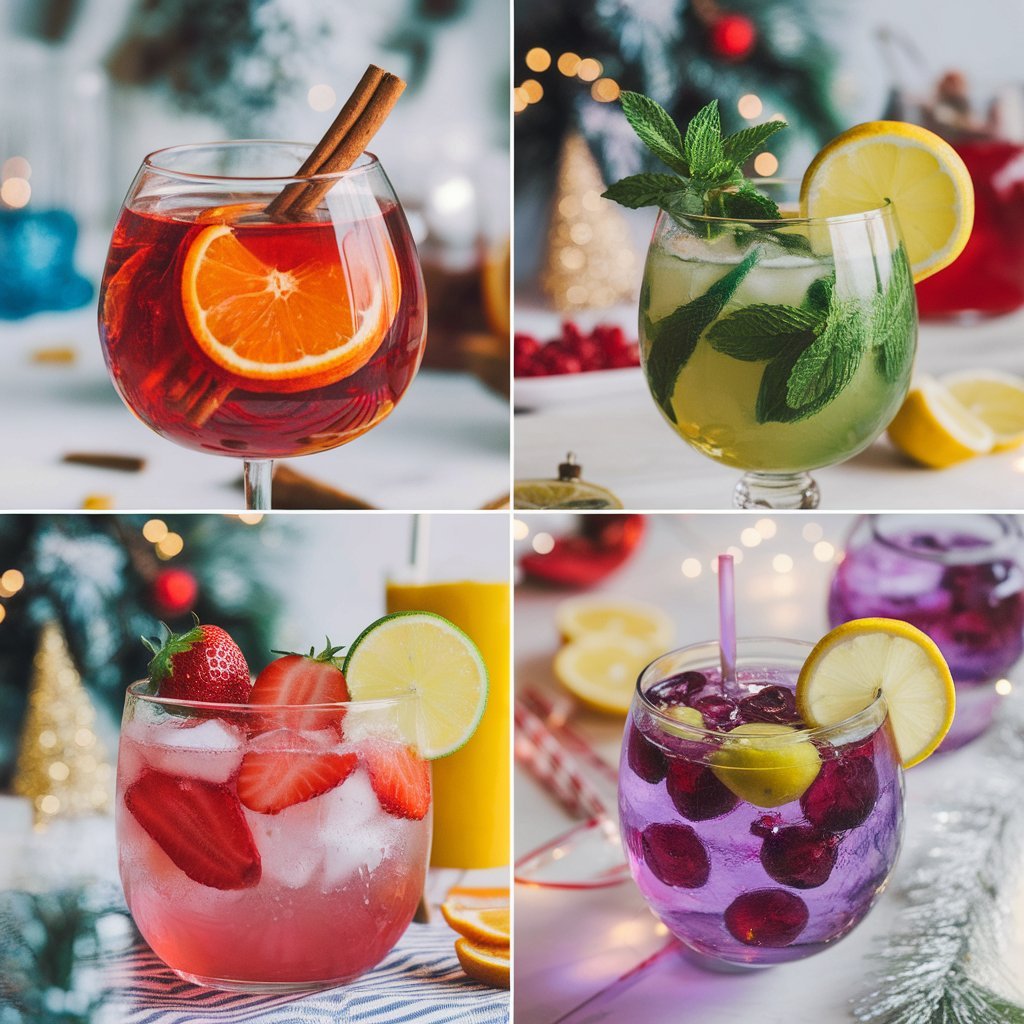 Christmas Non-Alcoholic Punch Recipes