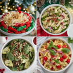 16 Christmas Pasta Salad Recipes 12 Christmas Pasta Salad Recipes