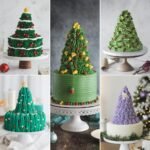 Christmas Tree Cake