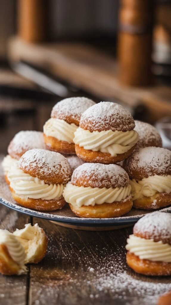 15 Low-Carb Low-Calorie Desserts That'll Make You Forget Sugar Ever Existed 8 Cinnamon Cream Cheese Clouds