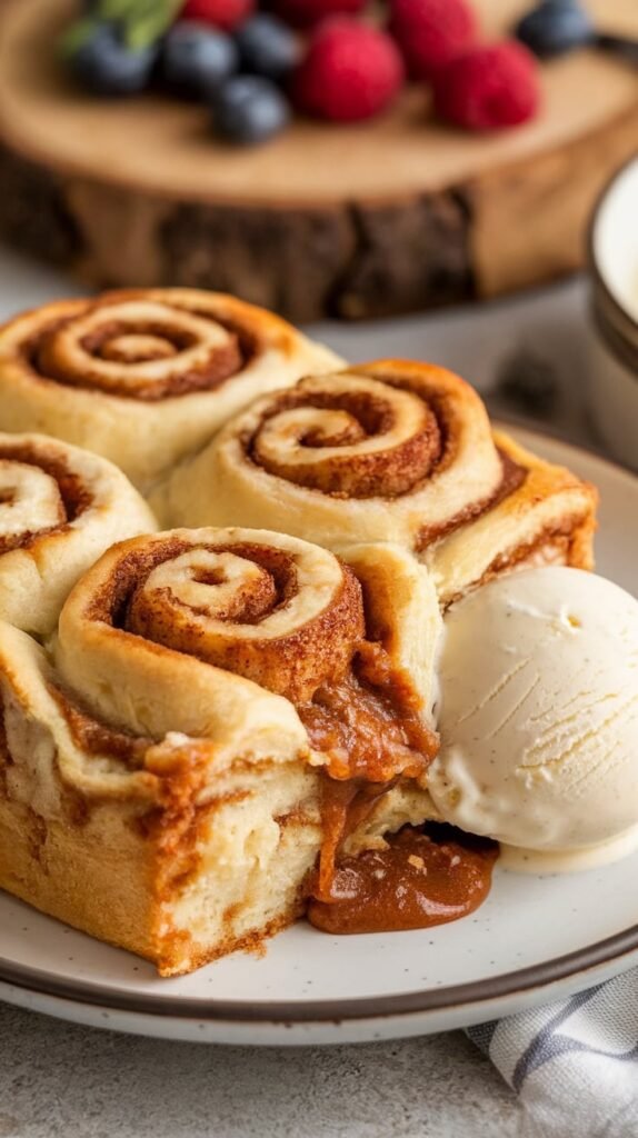 These 21 Christmas Morning Cinnamon Rolls Will Make You the Holiday Hero 18 Cinnamon Roll Casserole