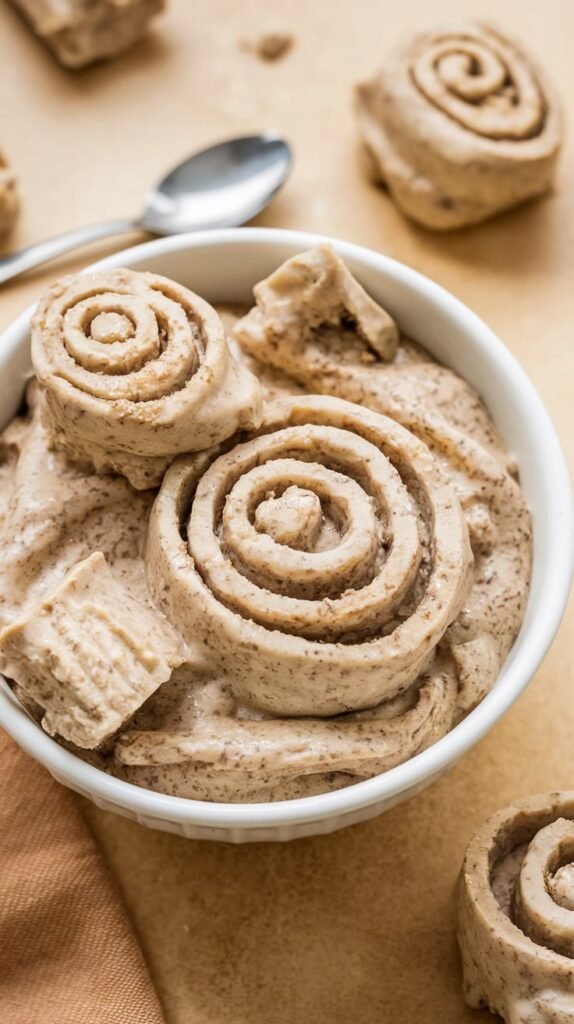 Cinnamon Roll Protein Mix