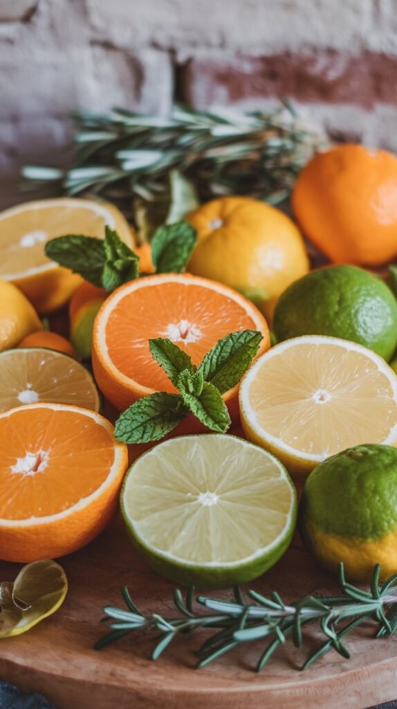 Citrus Mint Medley