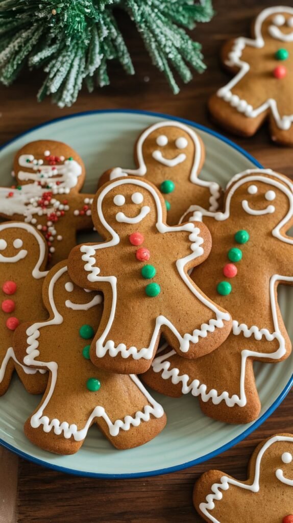 25 Best Christmas Cookies Recipes You’ll Bake Every Year 3 Classic Gingerbread Men