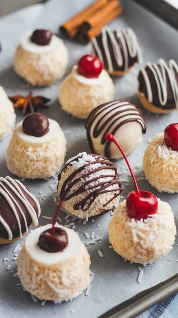 23 Easy Homemade Christmas Candy Recipes That Make Great Gifts 11 Coconut Bon Bons