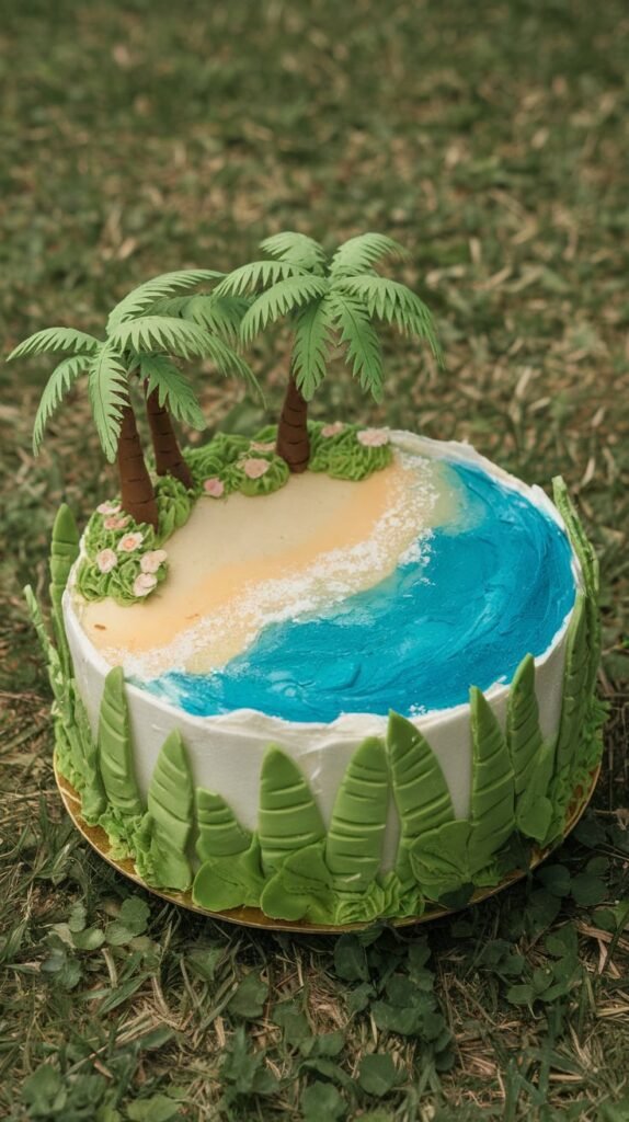 Coconut Cream Paradise