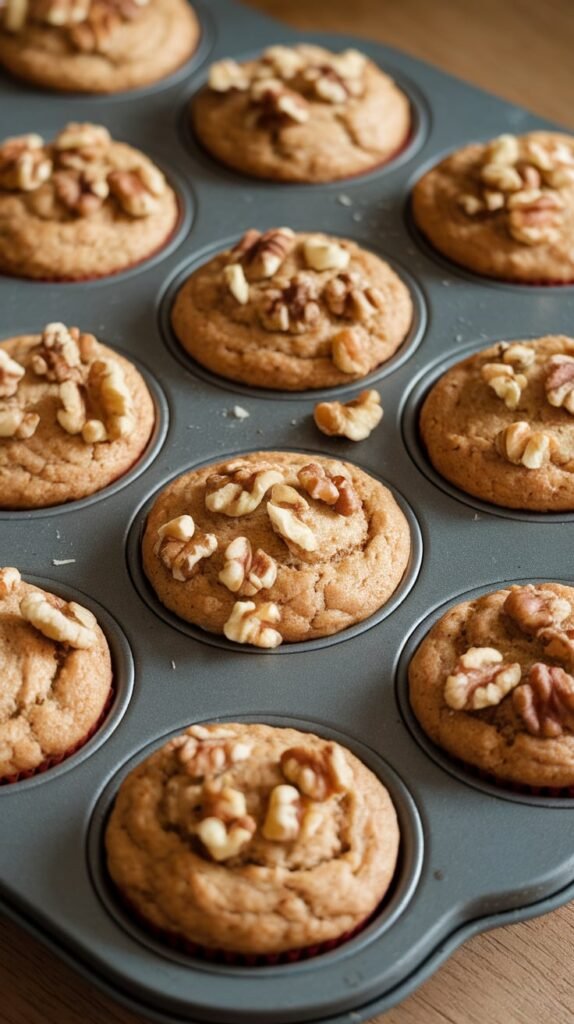 6 Low-Carb Breakfast Muffins For Weight Loss 6 Coconut Flour Banana Nut Muffins