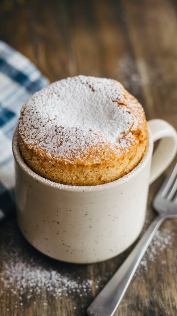 15 Low-Carb Low-Calorie Desserts That'll Make You Forget Sugar Ever Existed 6 Coconut Flour Mug Cake