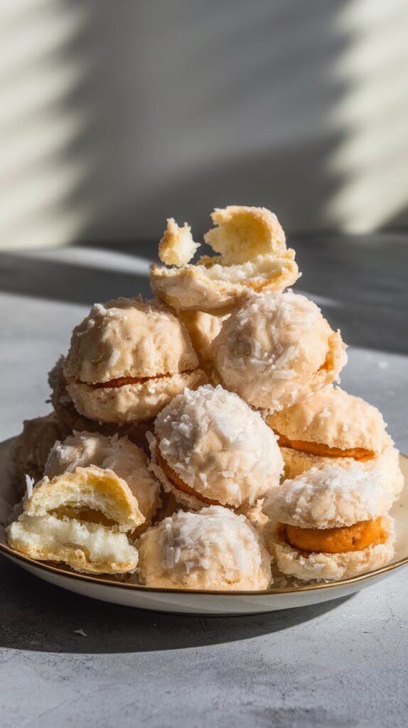 25 Gluten-Free Christmas Cookie Recipes So Good Nobody Will Know They're Missing the Gluten 8 Coconut Macaroons Naturally Gluten Free