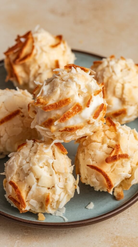 20 No-Bake High-Protein Snacks That'll Save You When Hunger Strikes 18 Coconut Protein Macaroons