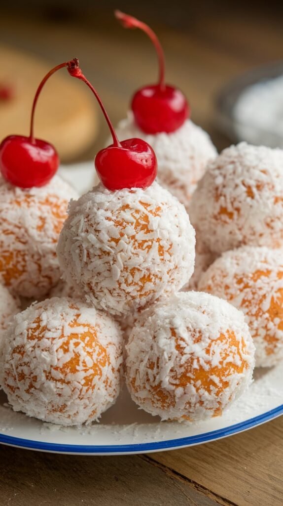 Coconut Snowballs
