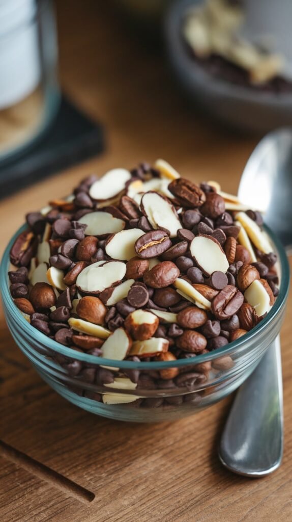Coffee Lovers Espresso Almond Mix