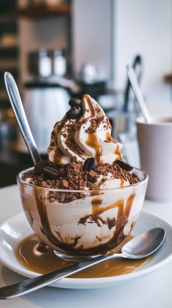 13 High-Protein Ice Cream & Frozen Dessert Recipes 6 Coffee Protein Fro Yo