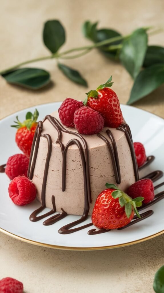 Cottage Cheese Chocolate Mousse