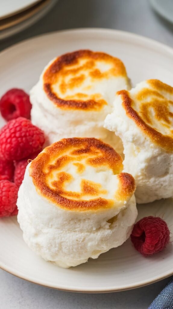5 High-Protein Pancake Recipes (Even Without Protein Powder!) 2 Cottage Cheese Cloud Cakes 1