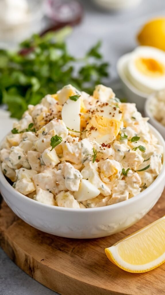 Cottage Cheese Egg Salad