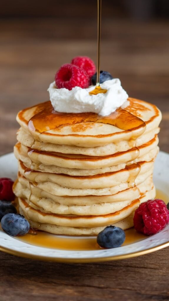13 High Protein Breakfast Ideas For Kids 5 Cottage Cheese Pancakes 1