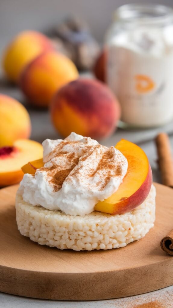 Cottage Cheese Peach
