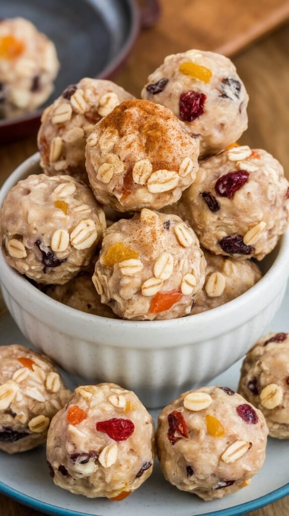 Cottage Cheese Protein Balls