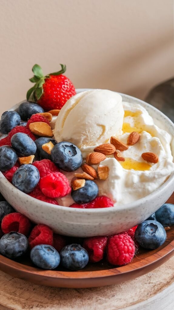 Cottage Cheese Protein Bowl