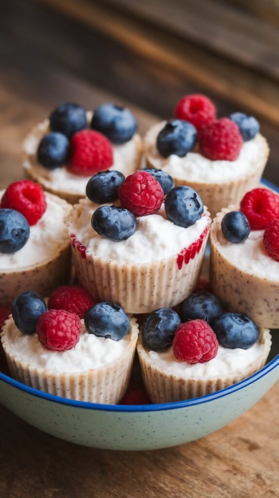 20 No-Bake High-Protein Snacks That'll Save You When Hunger Strikes 4 Cottage Cheese Protein Cups
